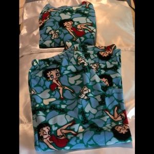 COPY - Betty Boop Pajama size L